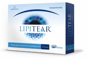 LipiTear vi nhũ tương điều trị khô mắt do tăng bôc hơi